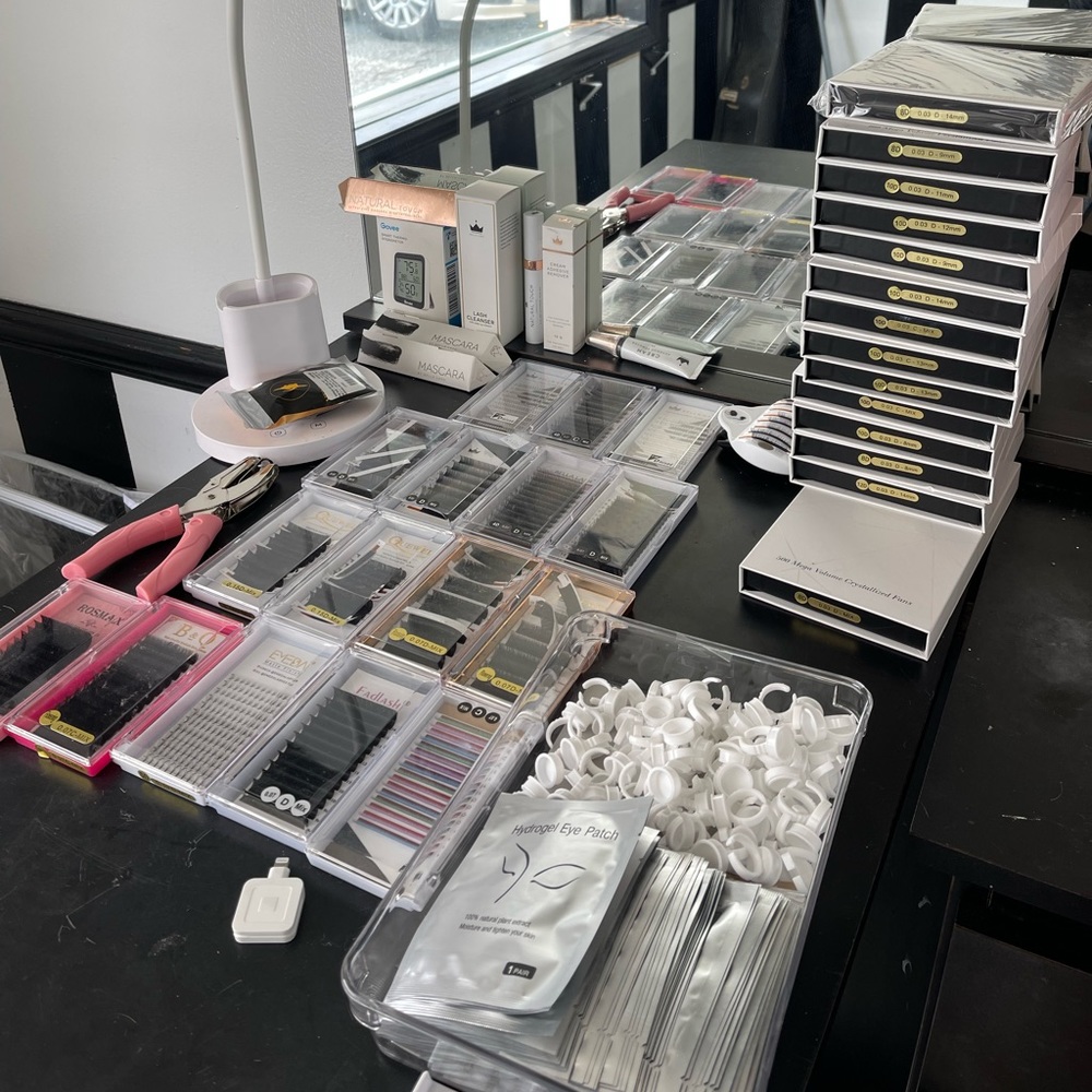 Full lash set up